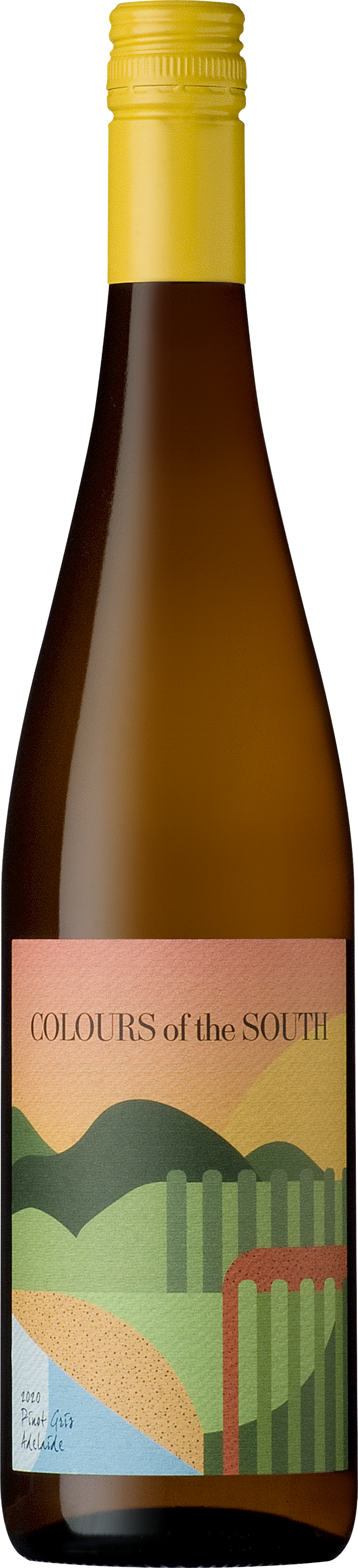 Purple Hands Wines Colours of the South Pinot Gris 2021